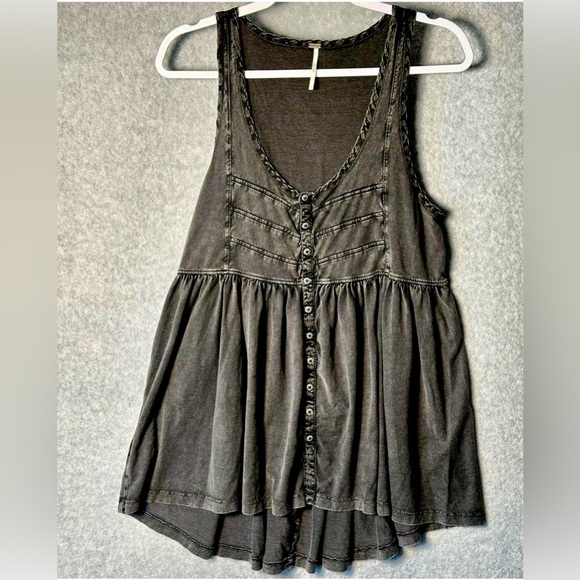 COPY - Free people Brooke tunic tank - Picture 2 of 4